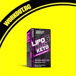 Lipo 6 Black / Keto