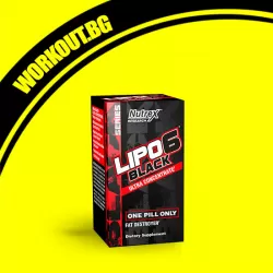 Lipo 6 Black / Ultra Concentrate
