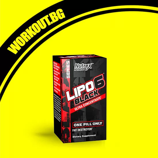 Nutrex Lipo 6 Black / Ultra Concentrate