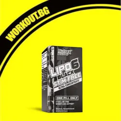 Lipo 6 Black Ultra Concentrate / Stim-Free