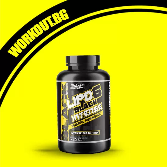 Nutrex Lipo 6 Black