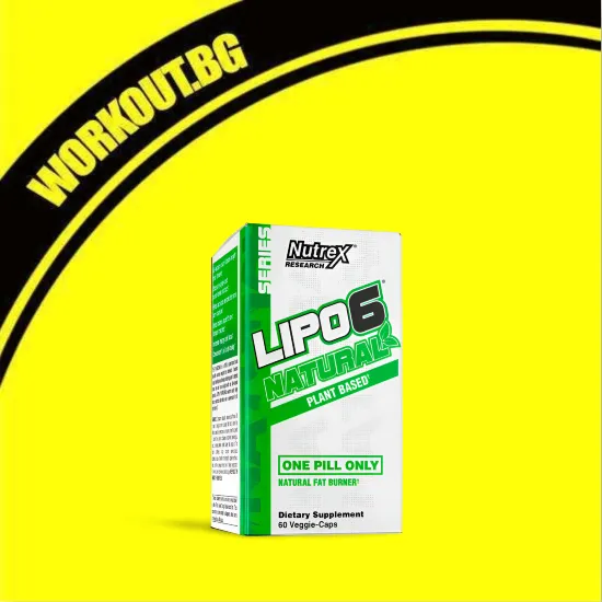 Nutrex Lipo 6 Natural / Plant Based