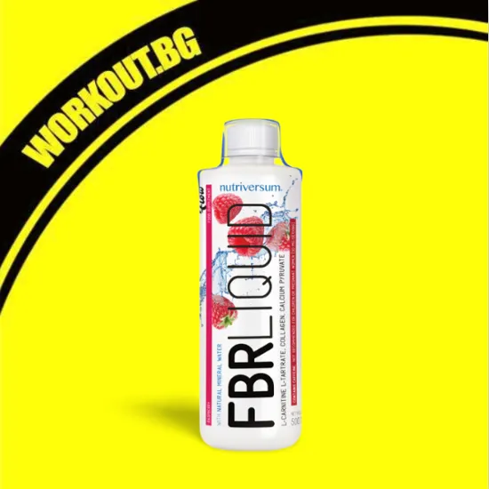 Nutriversum FBR Liquid Flow | Liquid Thermogenic Fat Burner