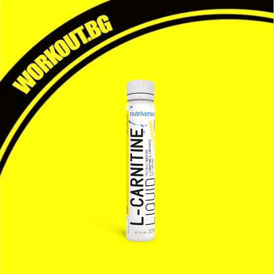 Nutriversum L-Carnitine Liquid Shot 3000 with Chromium