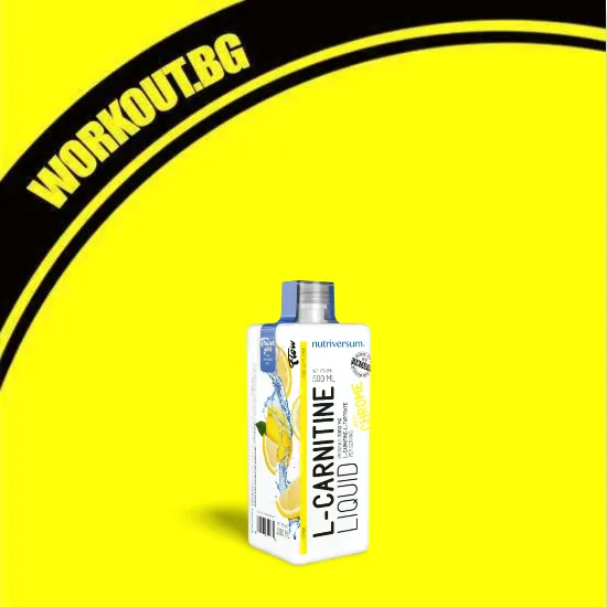 Nutriversum L-Carnitine Liquid 2500 | with Chromium