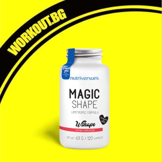 Nutriversum Magic Shape | Lipotropic Fat Burning Formula for Women
