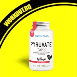 Nutriversum Pyruvate Caps | Calcium Pyruvate