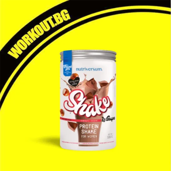 Nutriversum Shake | Fat Burning Protein Shake for Women