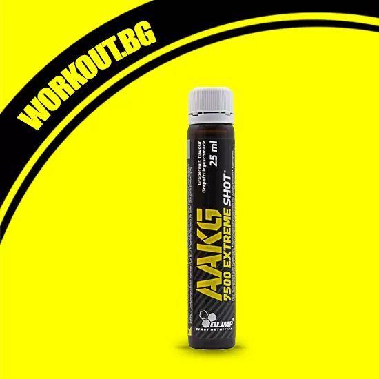 Olimp Sport Nutrition AAKG 7500 Extreme Shot 25 МЛ