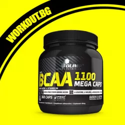 BCAA Mega Caps 1100