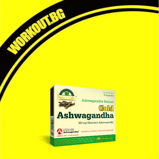 Olimp Sport Nutrition GOLD Ashwagandha KSM-66 Premium