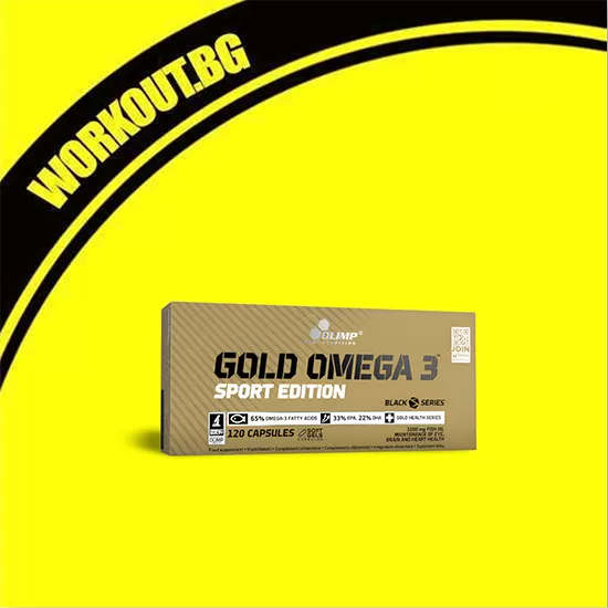Olimp Sport Nutrition Omega 3 GOLD Sport Edition