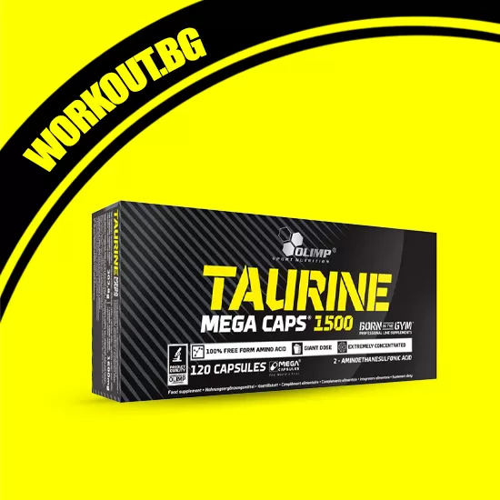 Olimp Sport Nutrition Taurine Mega Caps 30 K