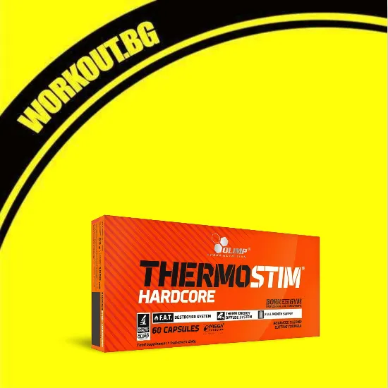Olimp Sport Nutrition Thermo Stim Hardcore