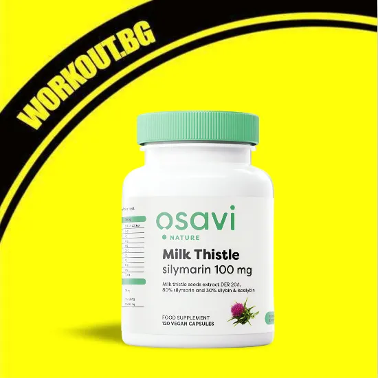 Osavi Milk Thistle | Silymarin 100 mg