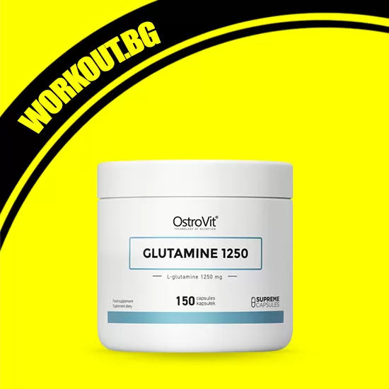 OstroVit Glutamine 1250 150/300 капсули