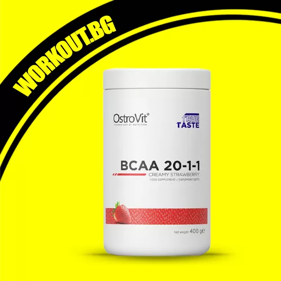 OstroVit BCAA 20:1:1 400 Г