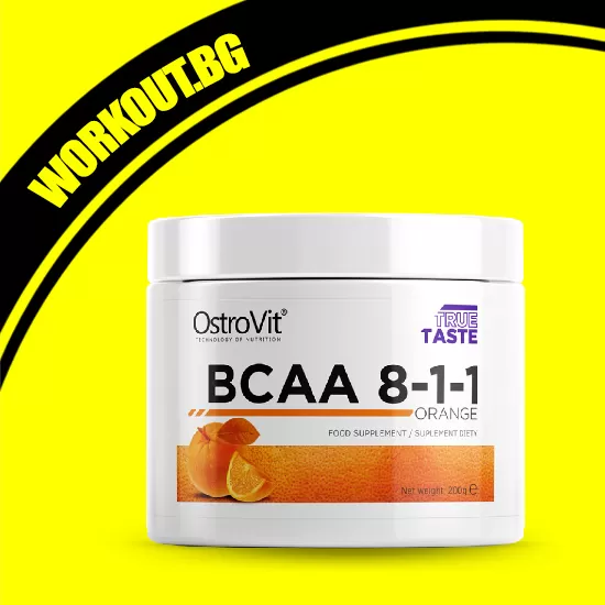 OstroVit BCAA 8:1:1 Powder 200 Г