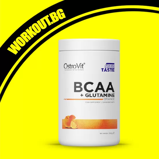 OstroVit BCAA + Glutamine Powder 1100 200 Г
