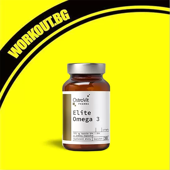 OstroVit Elite Omega 3 1000 mg + Vitamin E