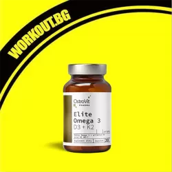 Elite Omega 3 D3 + K2 1000 mg