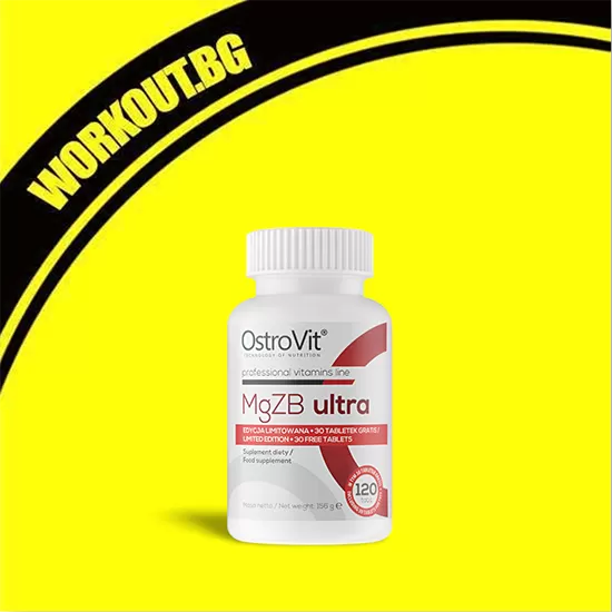 OstroVit MgZB Ultra ZMA