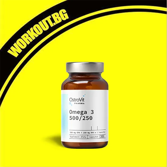 OstroVit Omega 3 500/250