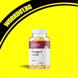 Omega 3 + ADEK / Vitamin A + D + E + K