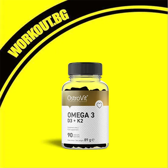 OstroVit Omega 3 / D3 + K2