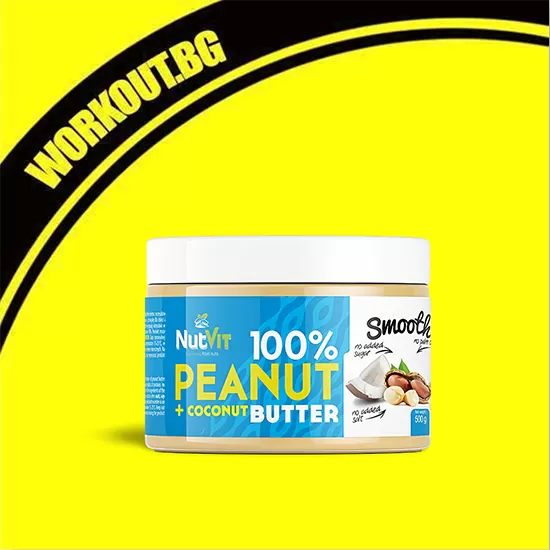 OstroVit Peanut Butter + Coconut Butter