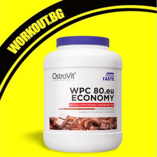 OstroVit Economy WPC 80 Whey Protein Concentrate
