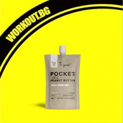 Pocket Size / Full of Peanut Butter Paste / Crunchy