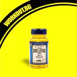 Pure Cod Liver Oil 410 mg / with Vitamin A & D