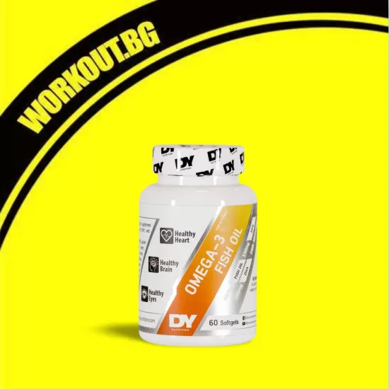 DY Nutrition (Dorian Yates Nutrition) Renew Omega 3 Fish Oil / Highly Concentrated