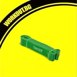 OstroVit Тренировъчен ластик Resistance Band Green