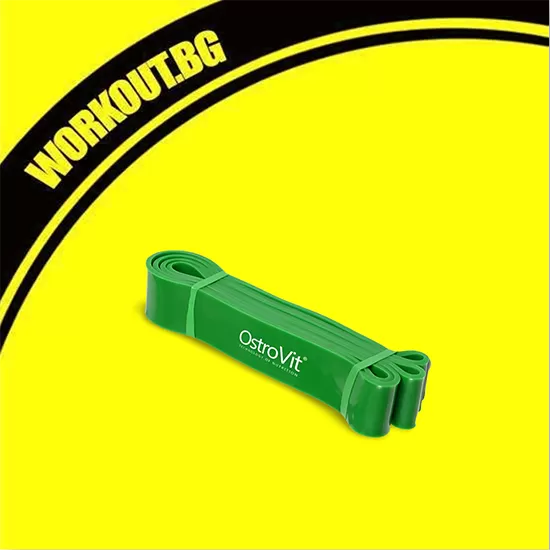 OstroVit Тренировъчен ластик Resistance Band Green