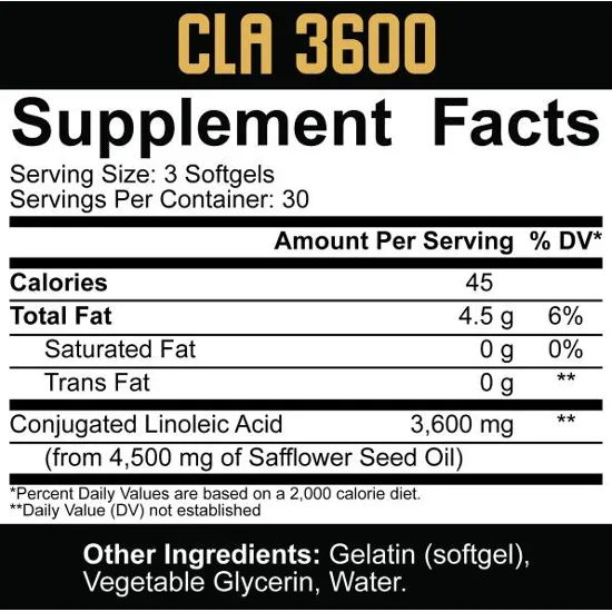 Rich Piana 5% Nutrition CLA 3600 | Core Series