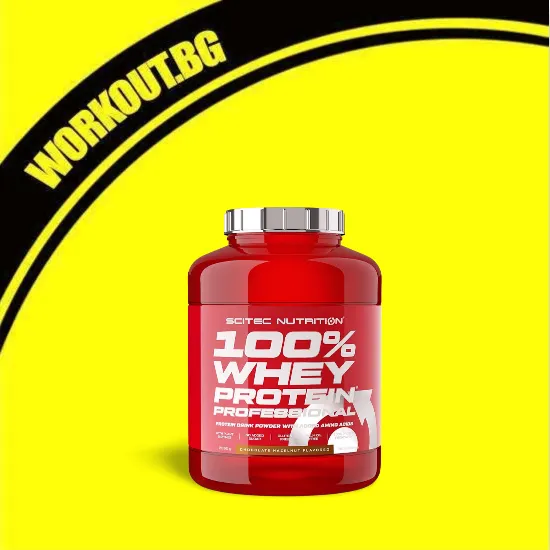 SCITEC 100% Whey Professional
