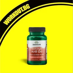 100% Pure Krill Oil 500 mg