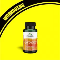 D-Limonene Cold-Pressed Orange Peel Extract 250 mg