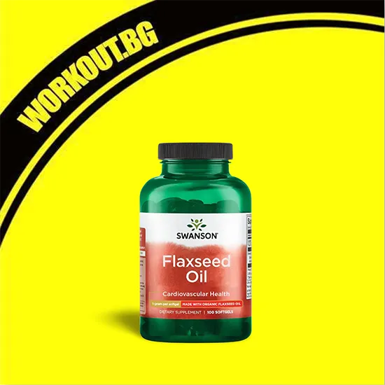 SWANSON Flaxseed Oil 1000 mg