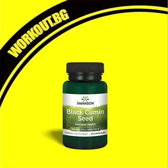 SWANSON Full Spectrum Black Cumin Seed 400 mg