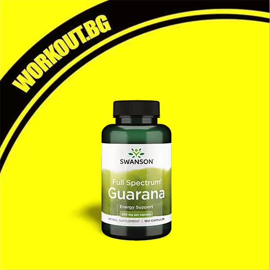 SWANSON Guarana 500 mg
