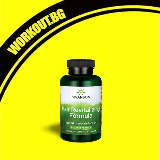 SWANSON Hair Revitalizing Formula, 60 Таблетки