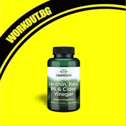 Lecithin, Kelp, B-6, & Cider Vinegar 428 mg