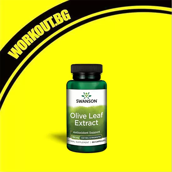 SWANSON Olive Leaf Extract Super Strength 750 mg