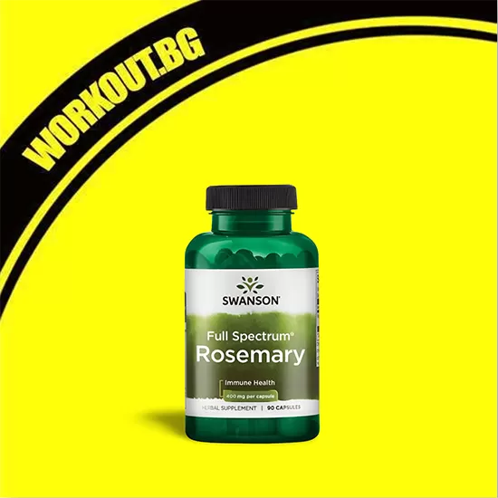SWANSON Rosemary 400 mg