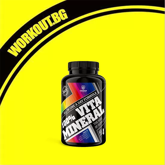 SWEDISH Supplements 100% Vita Mineral / All in One a Day Formula