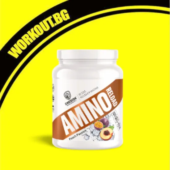 SWEDISH Supplements Amino Reload | BCEAA Recover Matrix