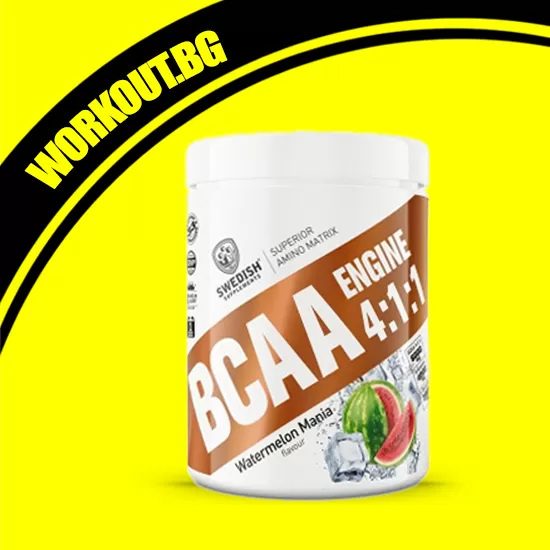 SWEDISH Supplements BCAA Engine 4:1:1